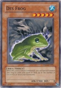 Des Frog (DR04-EN026) [DR04]