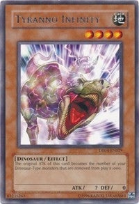 Tyranno Infinity (DR04-EN029) [DR04]