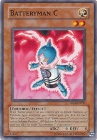 Batteryman C (DR04-EN030) [DR04]