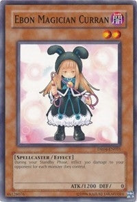 Ebon Magician Curran (DR04-EN031) [DR04]