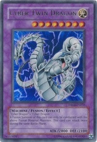 Cyber Twin Dragon (DR04-EN035) [DR04]