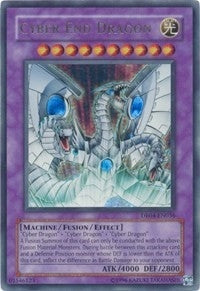 Cyber End Dragon (DR04-EN036) [DR04]