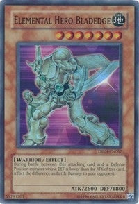 Elemental Hero Bladedge (DR04-EN067) [DR04]
