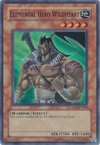 Elemental Hero Wildheart (DR04-EN068) [DR04]