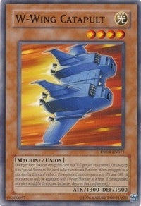 W Wing Catapult (DR04-EN071) [DR04]