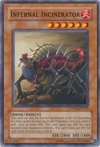 Infernal Incinerator (DR04-EN072) [DR04]