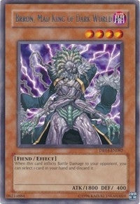 Brron Mad King of Dark World (DR04-EN082) [DR04]