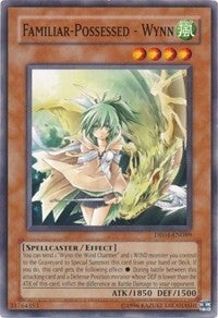 Familiar Possessed Wynn (DR04-EN089) [DR04]