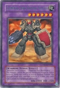 Elemental Hero Rampart Blaster (DR04-EN093) [DR04]