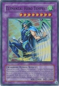 Elemental Hero Tempest (DR04-EN094) [DR04]