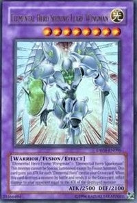 Elemental Hero Shining Flare Wingman (DR04-EN096) [DR04]