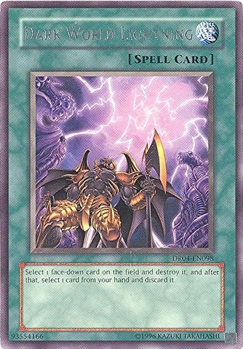 Dark World Lightning (DR04-EN098) [DR04]