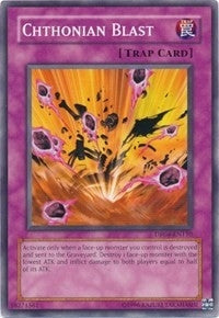 Chthonian Blast (DR04-EN110) [DR04]