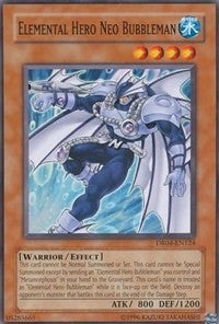 Elemental Hero Neo Bubbleman (DR04-EN124) [DR04]
