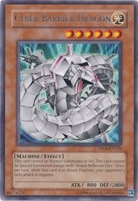 Cyber Barrier Dragon (DR04-EN126) [DR04]