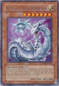 Cyber Laser Dragon (DR04-EN127) [DR04]