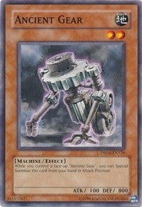Ancient Gear (DR04-EN128) [DR04]