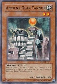 Ancient Gear Cannon (DR04-EN129) [DR04]