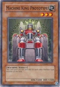 Machine King Prototype (DR04-EN132) [DR04]