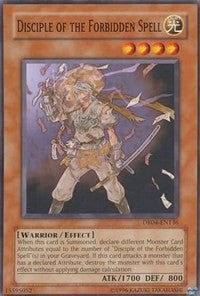 Disciple of the Forbidden Spell (DR04-EN136) [DR04]