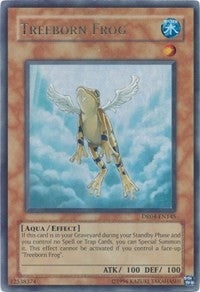 Treeborn Frog (DR04-EN145) [DR04]
