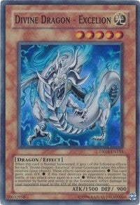 Divine Dragon Excelion (DR04-EN153) [DR04]