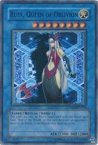 Ruin Queen of Oblivion (DR04-EN154) [DR04]