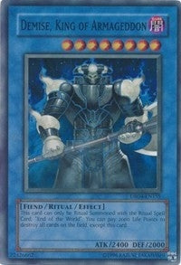Demise King of Armageddon (DR04-EN155) [DR04]
