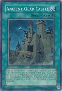 Ancient Gear Castle (DR04-EN167) [DR04]