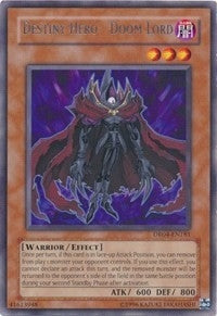 Destiny Hero Doom Lord (DR04-EN181) [DR04]