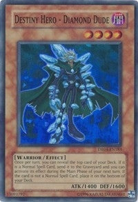 Destiny HERO Diamond Dude (DR04-EN183) [DR04]