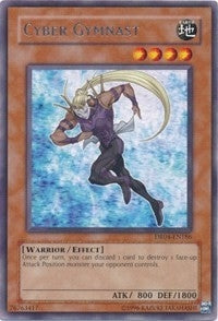 Cyber Gymnast (DR04-EN186) [DR04]