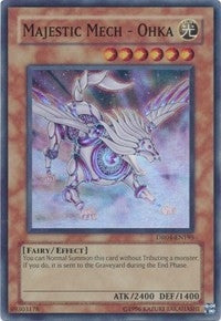 Majestic Mech Ohka (DR04-EN195) [DR04]