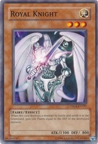 Royal Knight (DR04-EN197) [DR04]
