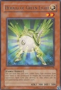 Herald of Green Light (DR04-EN198) [DR04]