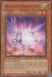 Herald of Purple Light (DR04-EN199) [DR04]