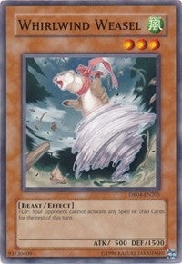 Whirlwind Weasel (DR04-EN205) [DR04]