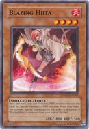 Blazing Hiita (DR04-EN208) [DR04]