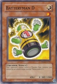 Batteryman D (DR04-EN210) [DR04]