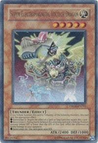 Super Electromagnetic Voltech Dragon (DR04-EN211) [DR04]