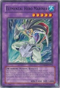 Elemental Hero Mariner (DR04-EN214) [DR04]