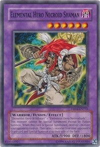 Elemental Hero Necroid Shaman (DR04-EN216) [DR04]