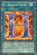 H Heated Heart (DR04-EN218) [DR04]