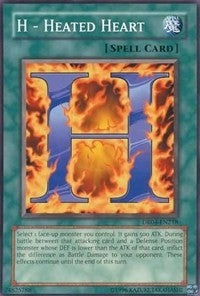 H Heated Heart (DR04-EN218) [DR04]