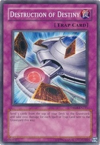 Destruction of Destiny (DR04-EN231) [DR04]