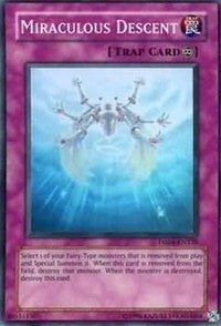 Miraculous Descent (DR04-EN238) [DR04]