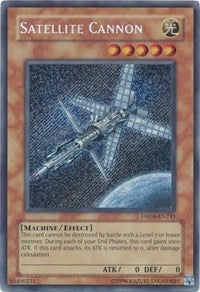 Satellite Cannon (DR04-EN241) [DR04]