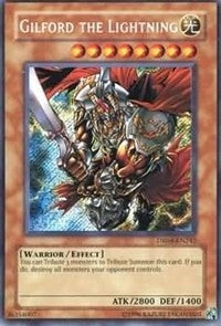Gilford the Lightning (DR04-EN242) [DR04]