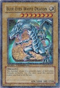 Blue Eyes White Dragon (DTP1-EN001) [DTP1]