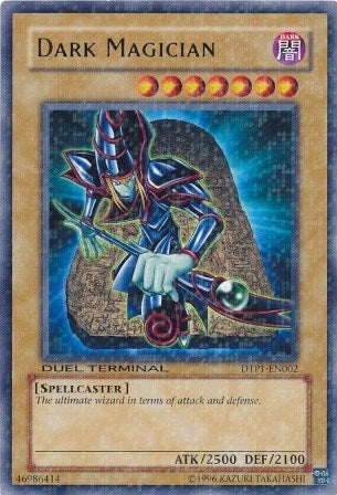 Dark Magician (DTP1-EN002) [DTP1]
